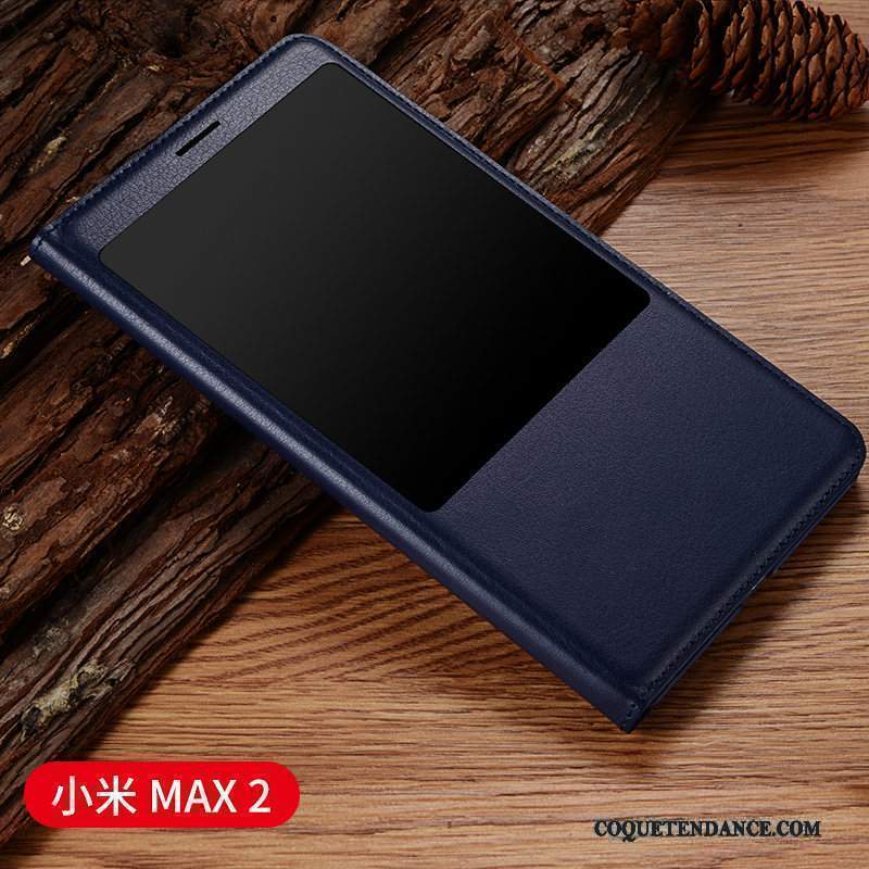 Mi Max 2 Coque Tout Compris De Téléphone Protection Clamshell Étui En Cuir