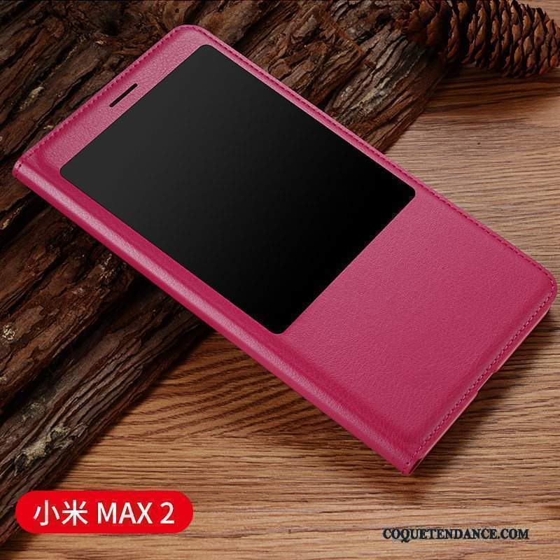 Mi Max 2 Coque Tout Compris De Téléphone Protection Clamshell Étui En Cuir