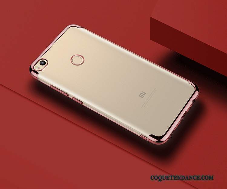 Mi Max 2 Coque Transparent Or Incassable Tendance Silicone