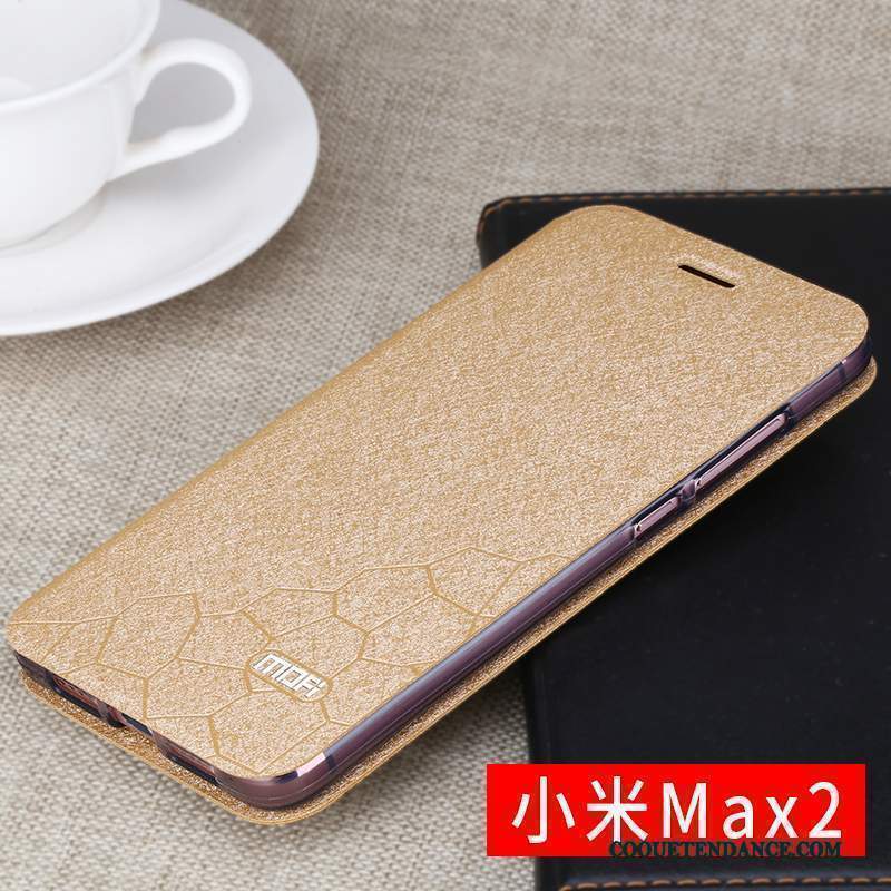 Mi Max 2 Coque Étui En Cuir Incassable Housse Tout Compris Petit