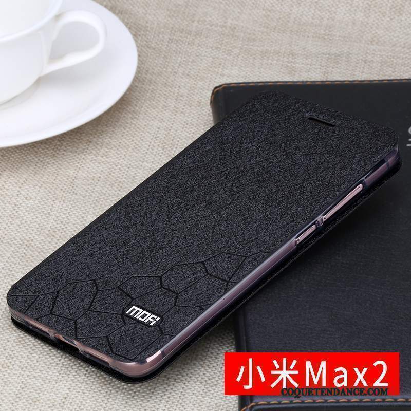 Mi Max 2 Coque Étui En Cuir Incassable Housse Tout Compris Petit