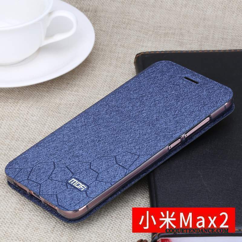 Mi Max 2 Coque Étui En Cuir Incassable Housse Tout Compris Petit