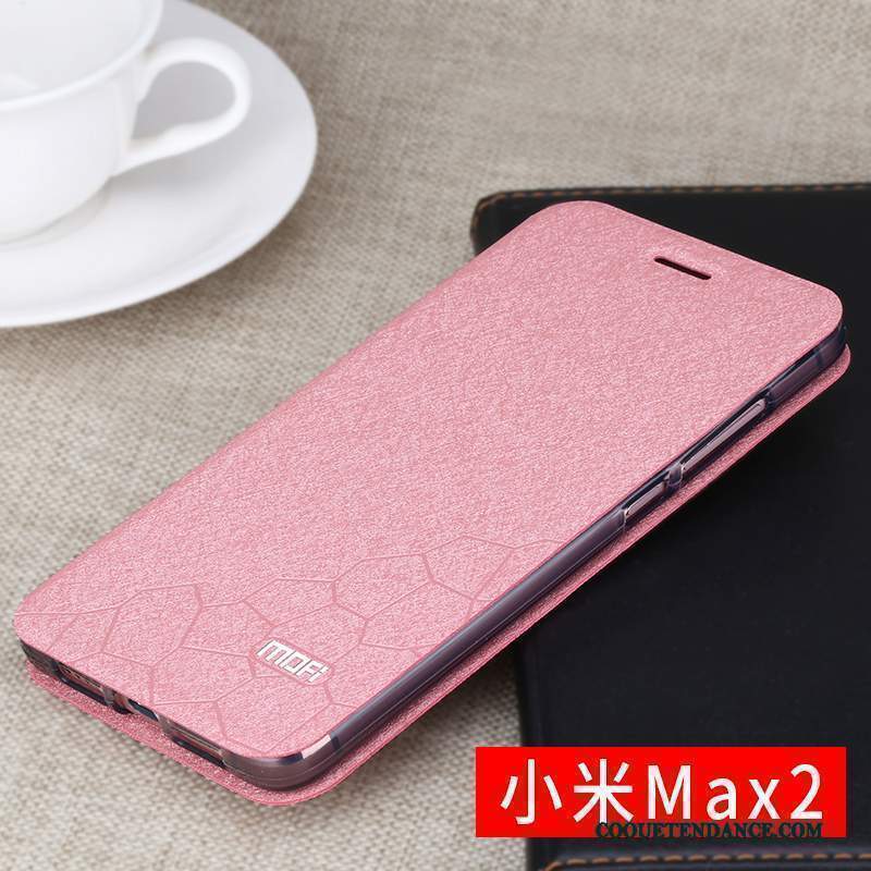 Mi Max 2 Coque Étui En Cuir Incassable Housse Tout Compris Petit