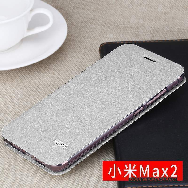 Mi Max 2 Coque Étui En Cuir Incassable Housse Tout Compris Petit