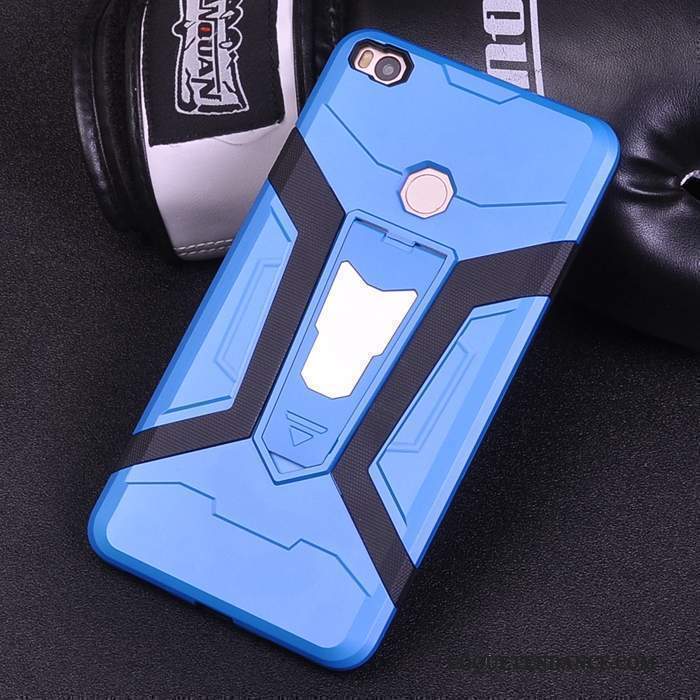 Mi Max 2 Coque Étui Incassable Petit Bleu Tout Compris