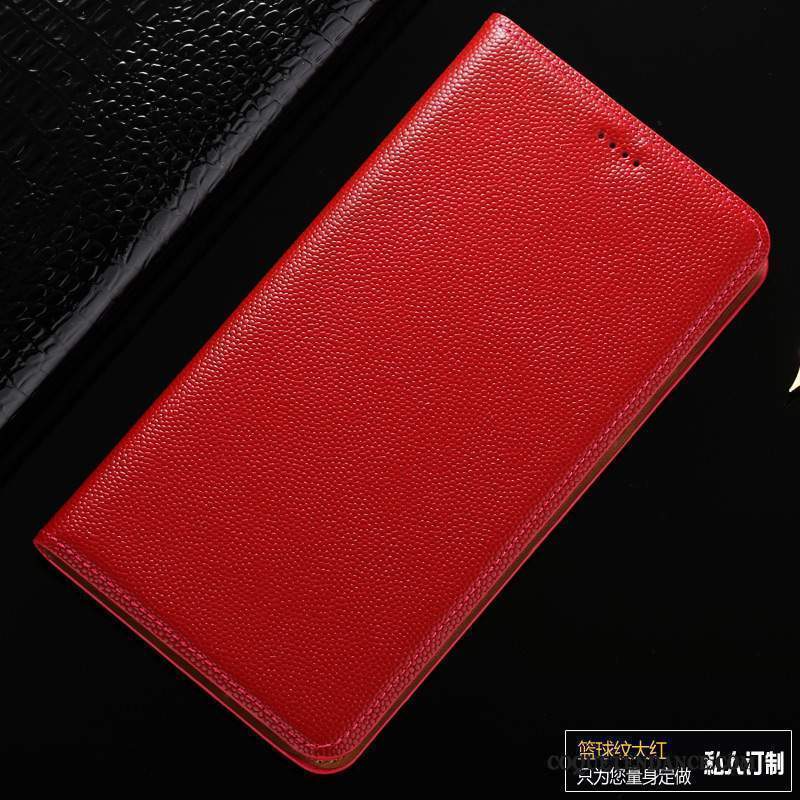 Mi Max 2 Coque Étui Modèle Fleurie Cuir Véritable De Téléphone Petit