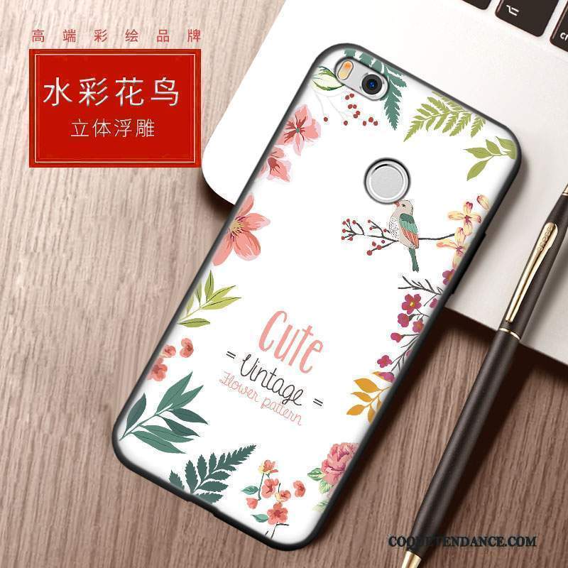 Mi Max 2 Coque Étui Personnalité Tout Compris Délavé En Daim Tendance