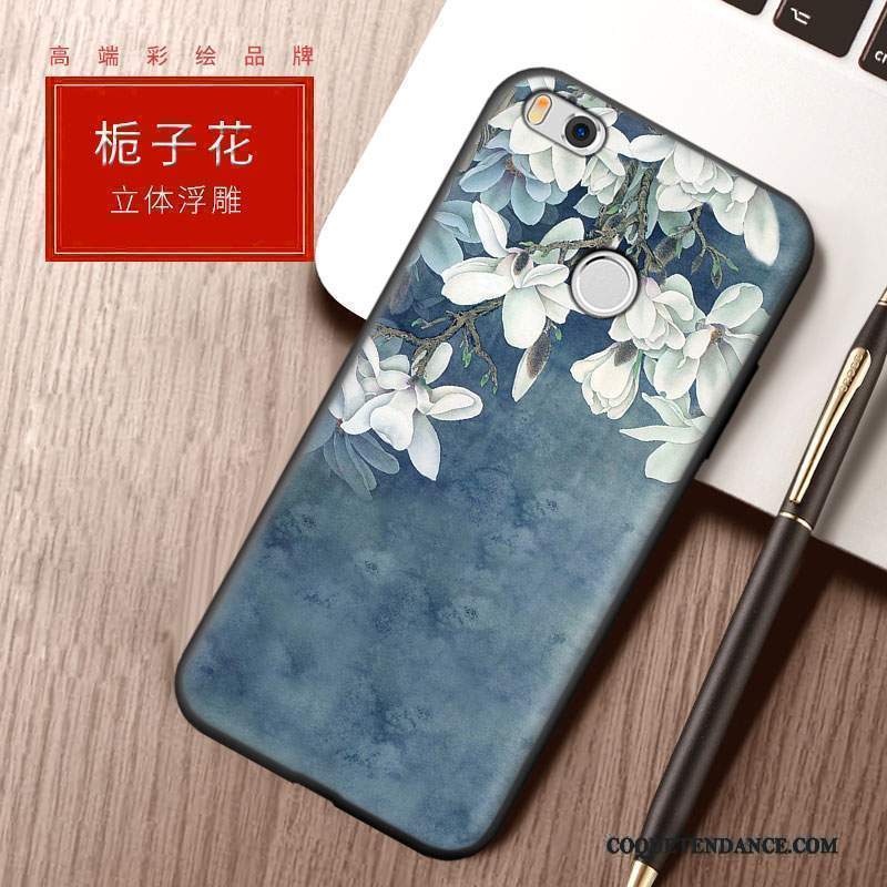 Mi Max 2 Coque Étui Personnalité Tout Compris Délavé En Daim Tendance