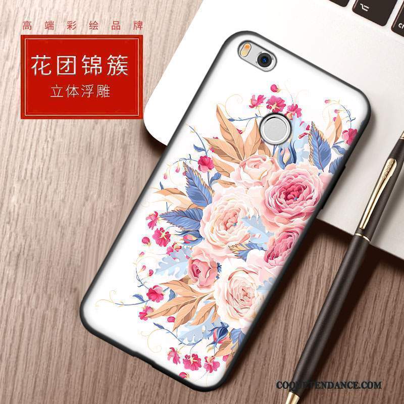 Mi Max 2 Coque Étui Personnalité Tout Compris Délavé En Daim Tendance