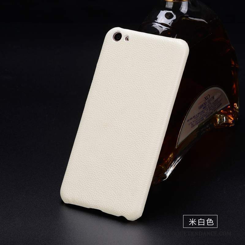 Mi Max 2 Coque Étui Petit Étui En Cuir Difficile Couvercle Arrière