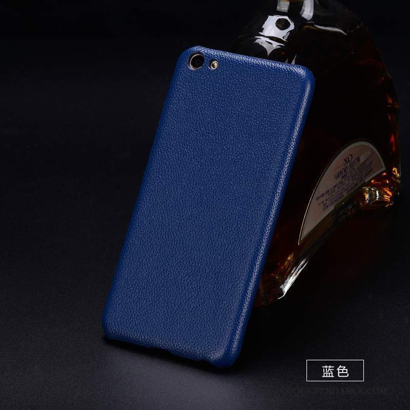 Mi Max 2 Coque Étui Petit Étui En Cuir Difficile Couvercle Arrière