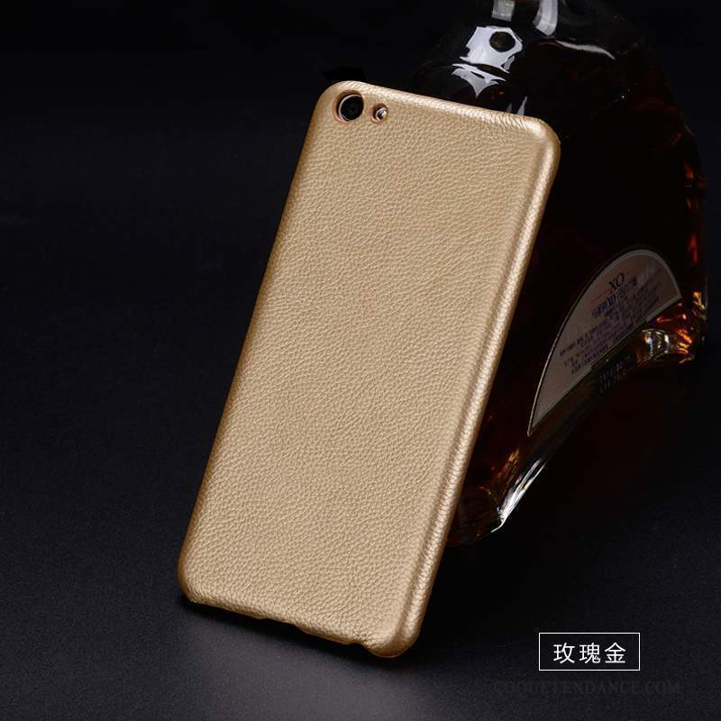 Mi Max 2 Coque Étui Petit Étui En Cuir Difficile Couvercle Arrière