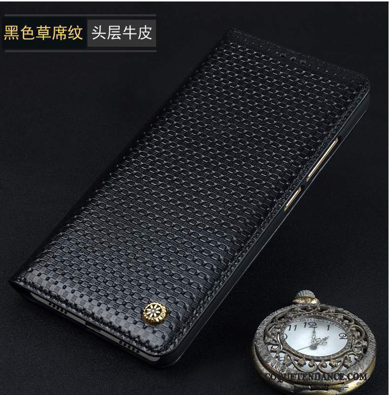 Mi Mix 2 Coque De Téléphone Étui Protection Cuir Véritable Petit