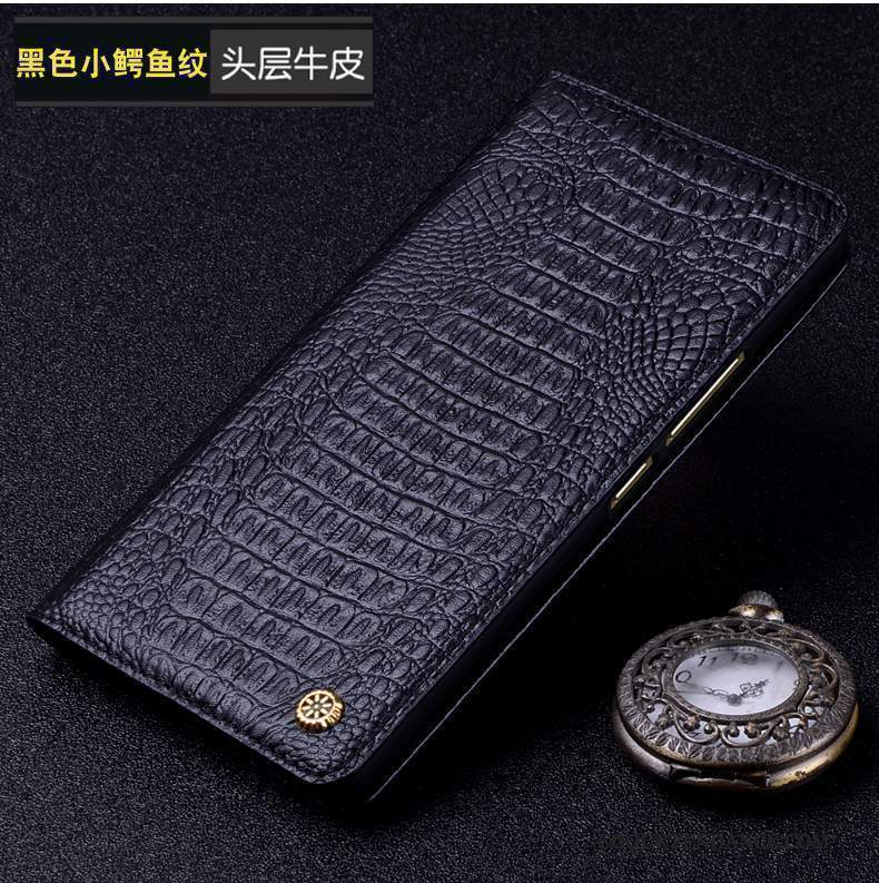 Mi Mix 2 Coque De Téléphone Étui Protection Cuir Véritable Petit