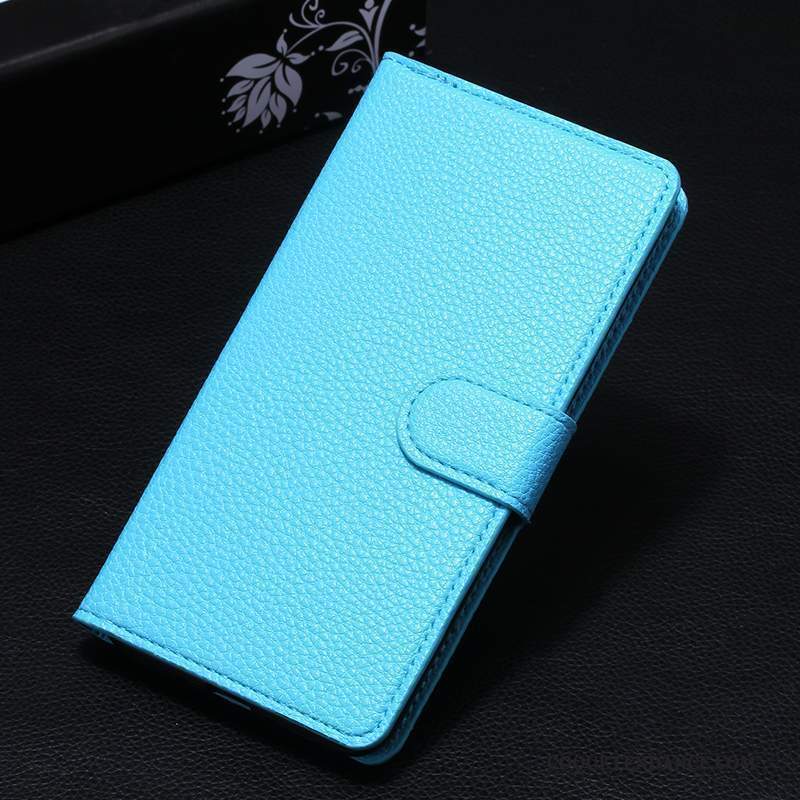 Mi Mix 2 Coque Incassable Bleu Protection Tout Compris Délavé En Daim