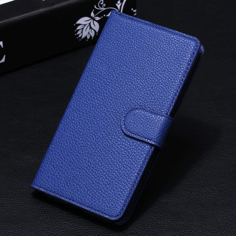 Mi Mix 2 Coque Incassable Bleu Protection Tout Compris Délavé En Daim