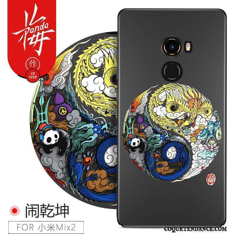 Mi Mix 2 Coque Petit Multicolore Tout Compris Étui De Téléphone