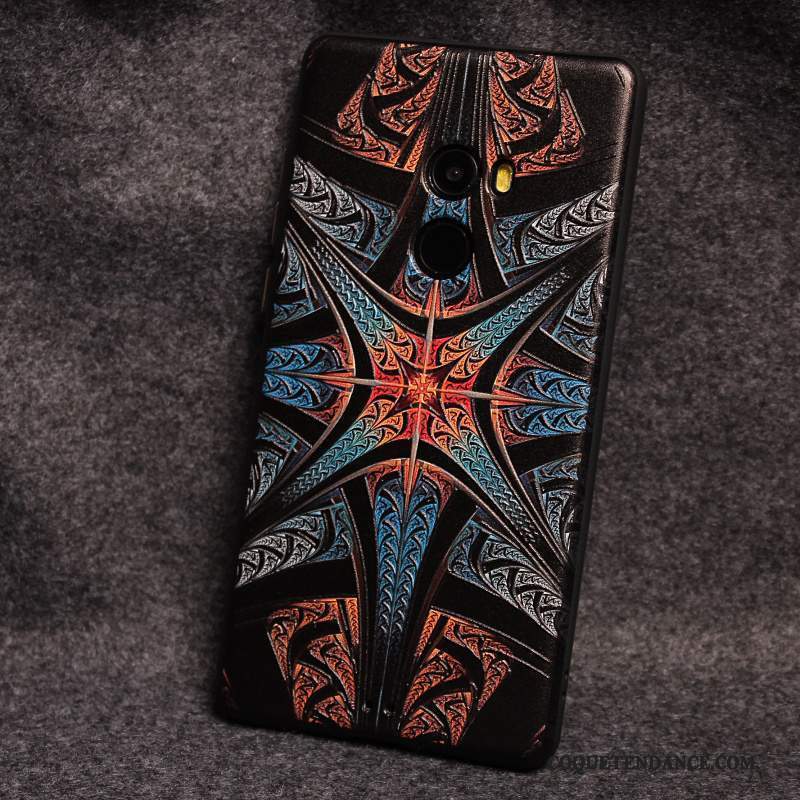 Mi Mix 2 Coque Protection Tendance Tout Compris Petit Multicolore