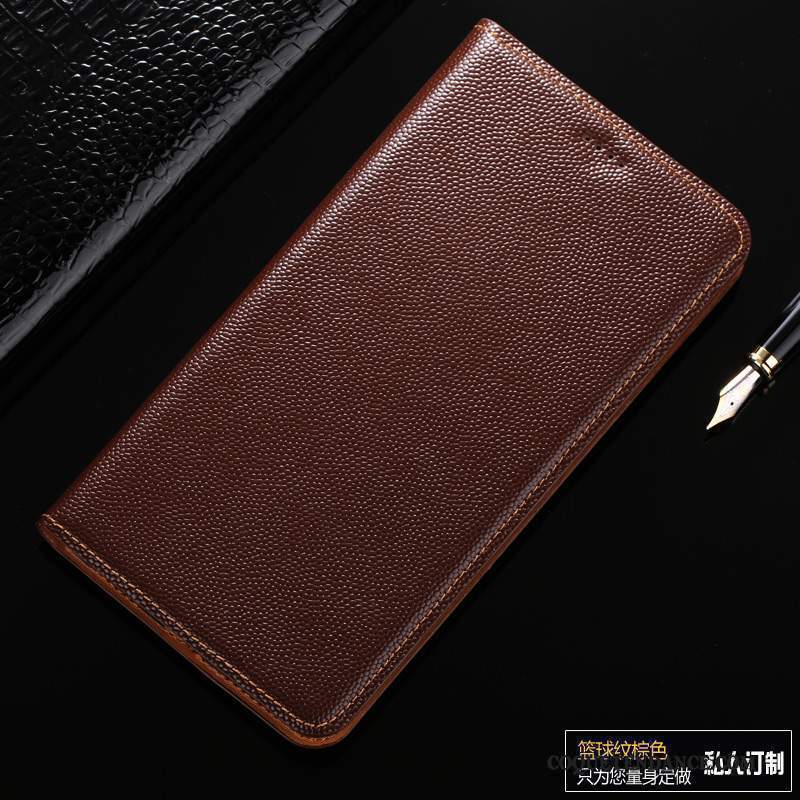 Mi Note 2 Coque De Téléphone Étui En Cuir Incassable Protection Petit