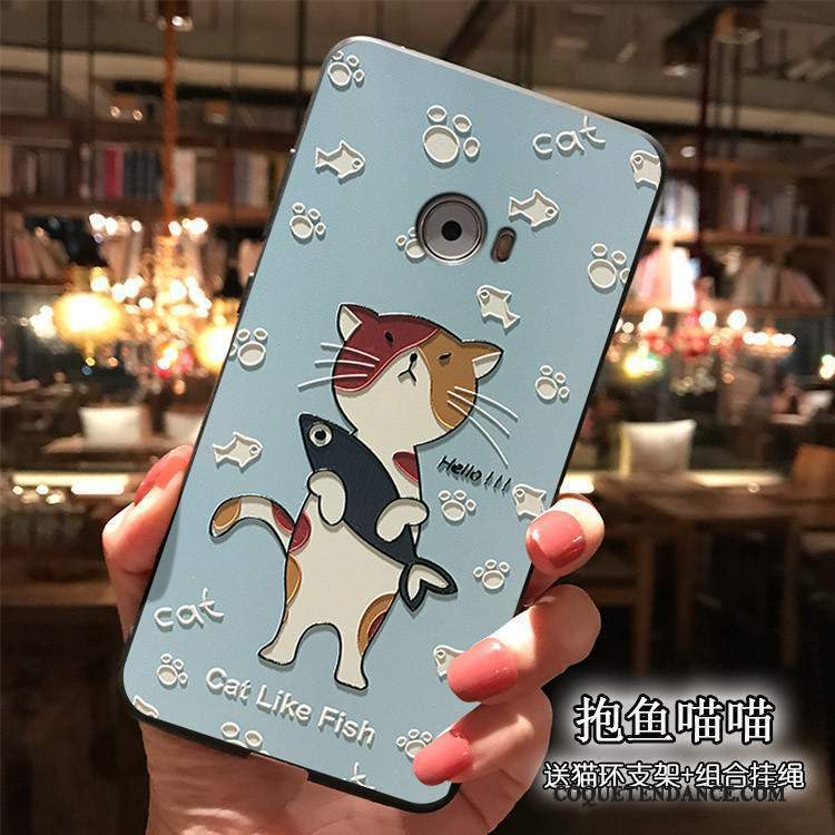 Mi Note 2 Coque Multicolore Petit Fluide Doux De Téléphone Gaufrage