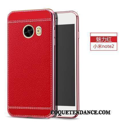 Mi Note 2 Coque Petit Nouveau Étui Incassable Fluide Doux