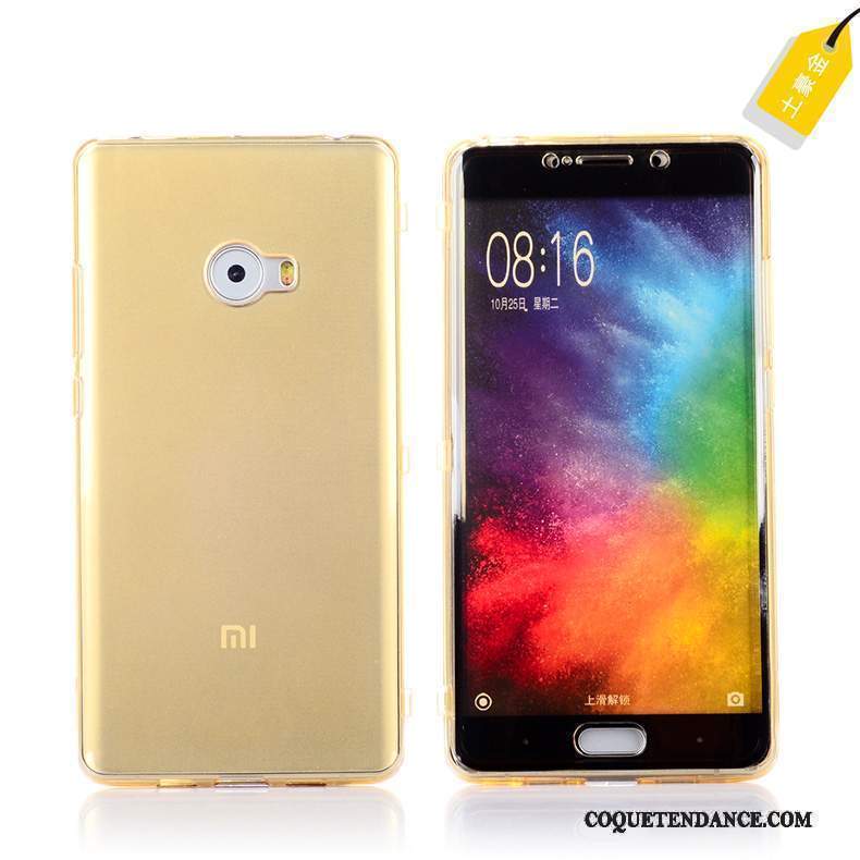 Mi Note 2 Coque Protection Housse Transparent Petit