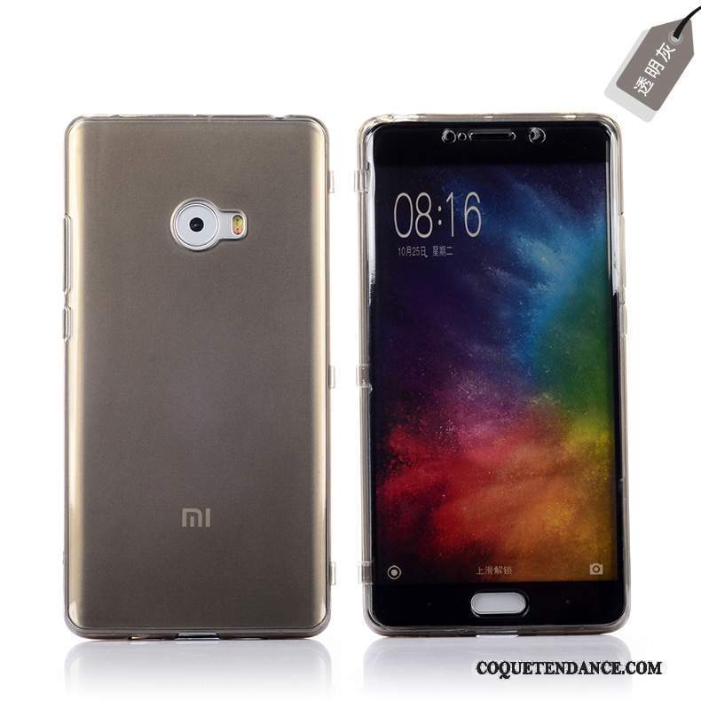 Mi Note 2 Coque Protection Housse Transparent Petit