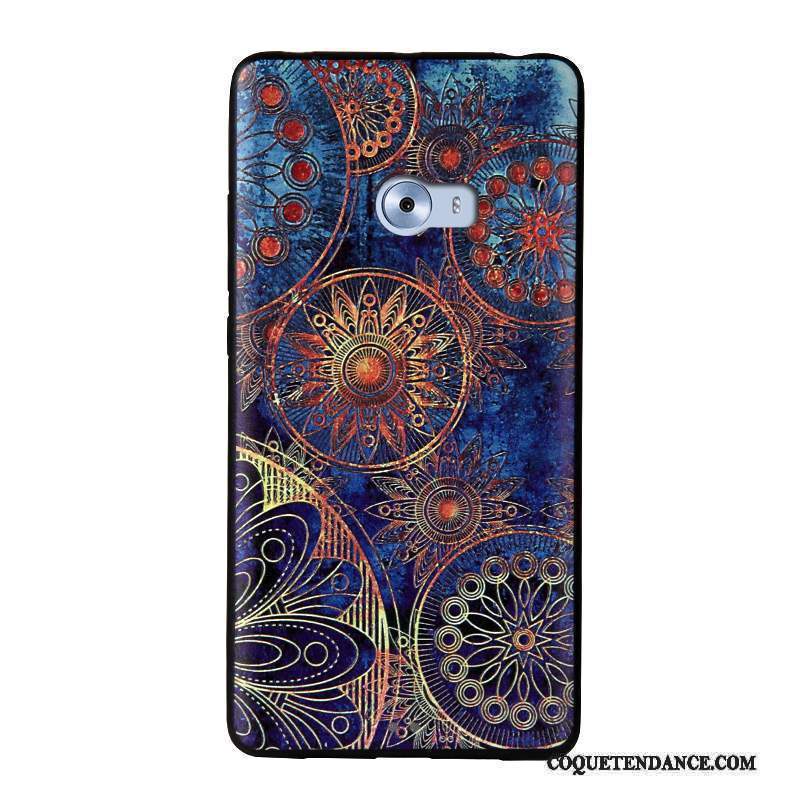 Mi Note 2 Coque Protection Multicolore De Téléphone Petit Gaufrage