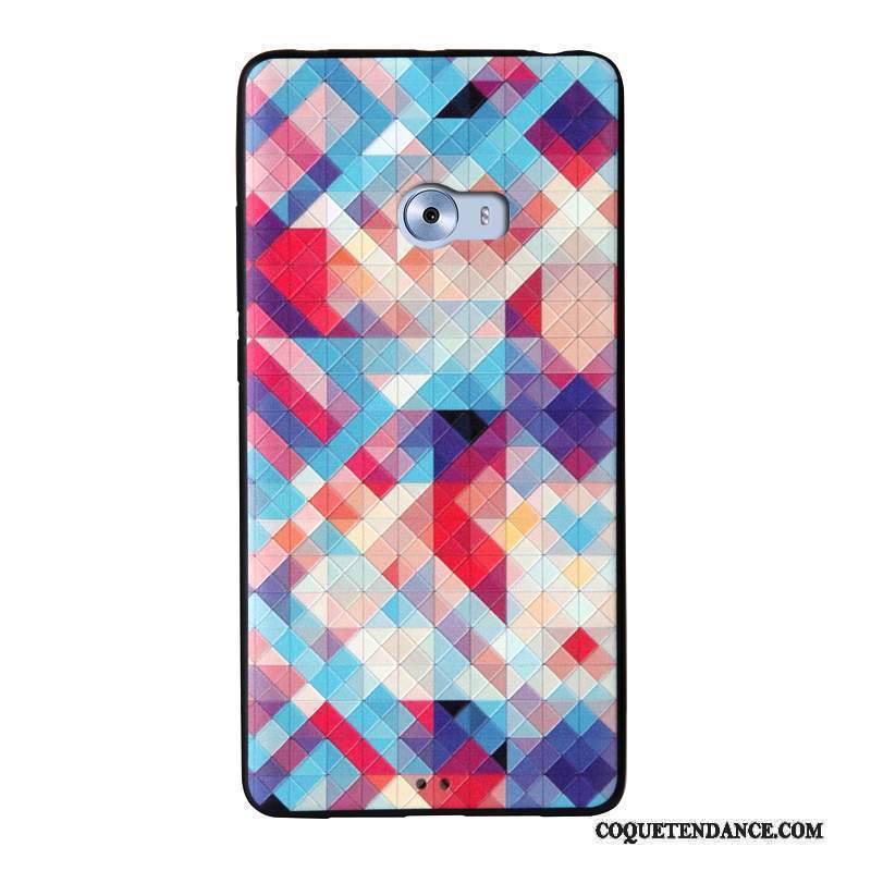 Mi Note 2 Coque Protection Multicolore De Téléphone Petit Gaufrage