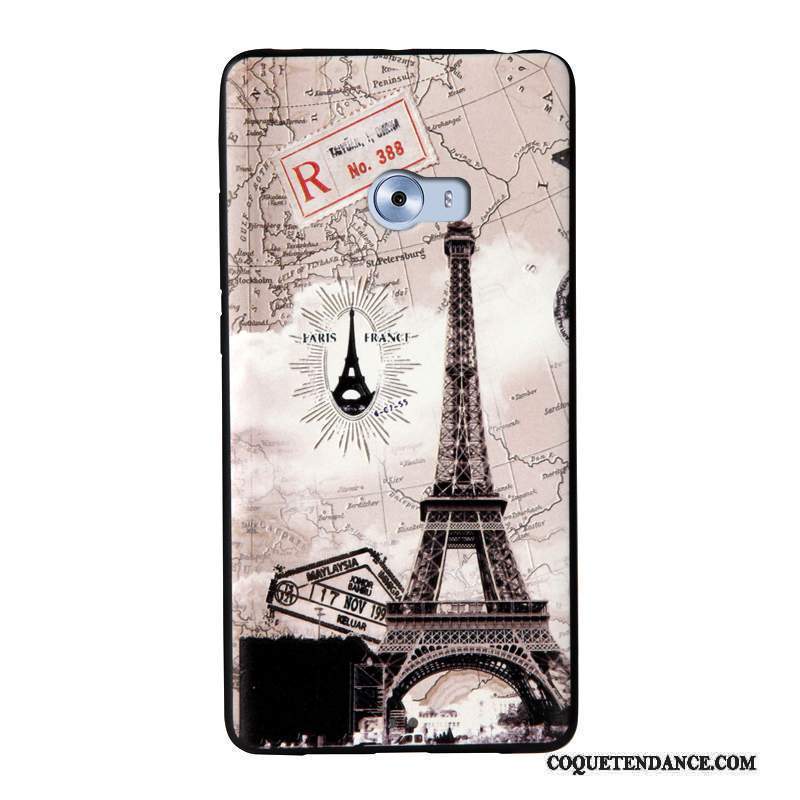 Mi Note 2 Coque Protection Multicolore De Téléphone Petit Gaufrage