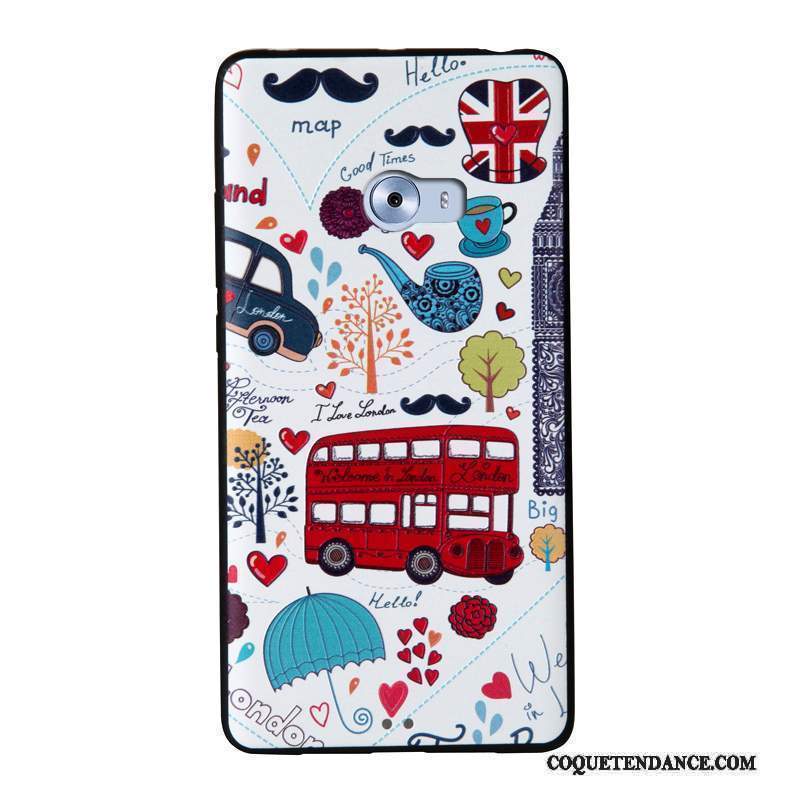 Mi Note 2 Coque Protection Multicolore De Téléphone Petit Gaufrage