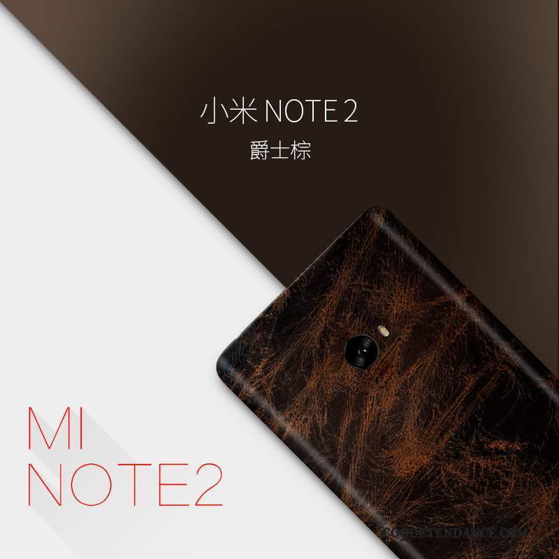 Mi Note 2 Coque Très Mince Étui Protection De Téléphone Créatif