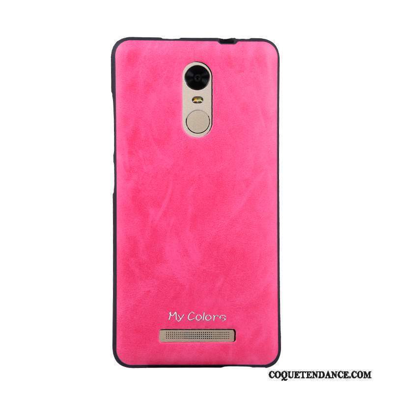 Mi Note 3 Coque De Téléphone Étui Protection Fluide Doux Délavé En Daim