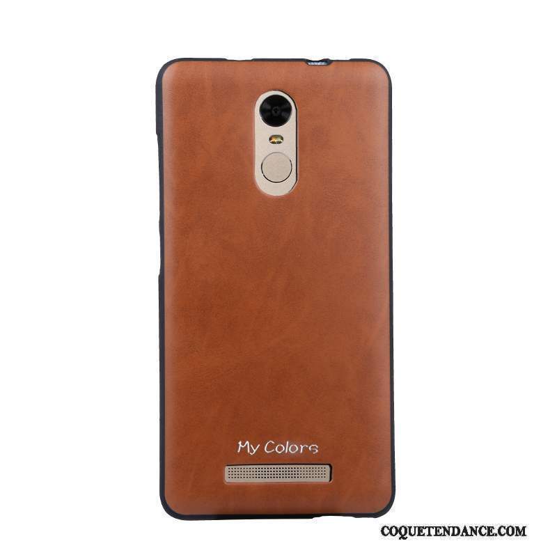 Mi Note 3 Coque De Téléphone Étui Protection Fluide Doux Délavé En Daim