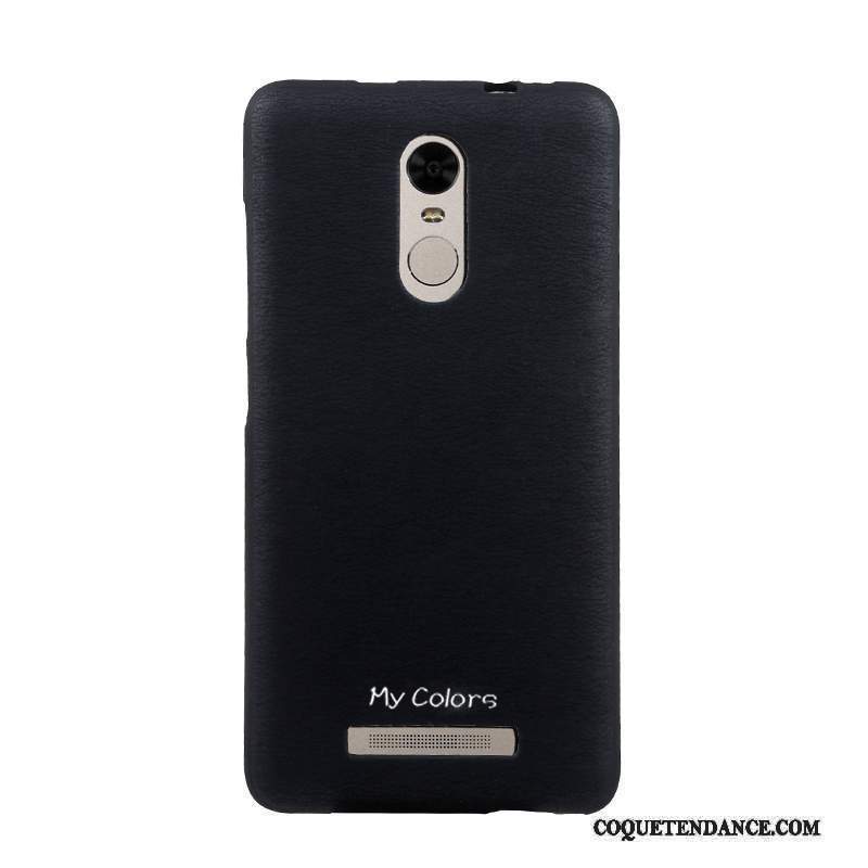 Mi Note 3 Coque De Téléphone Étui Protection Fluide Doux Délavé En Daim