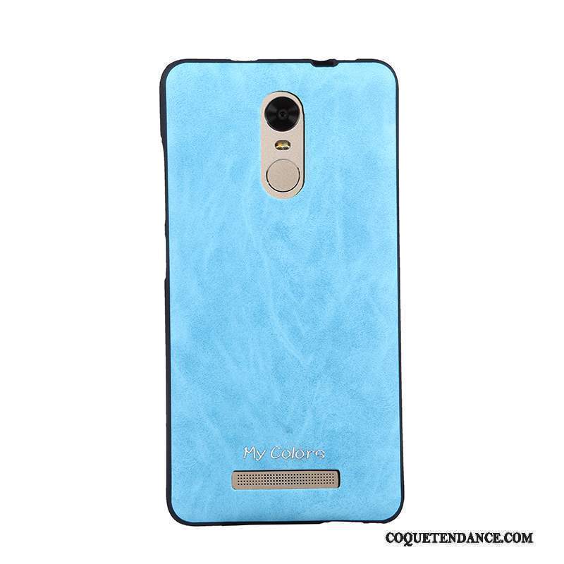 Mi Note 3 Coque De Téléphone Étui Protection Fluide Doux Délavé En Daim