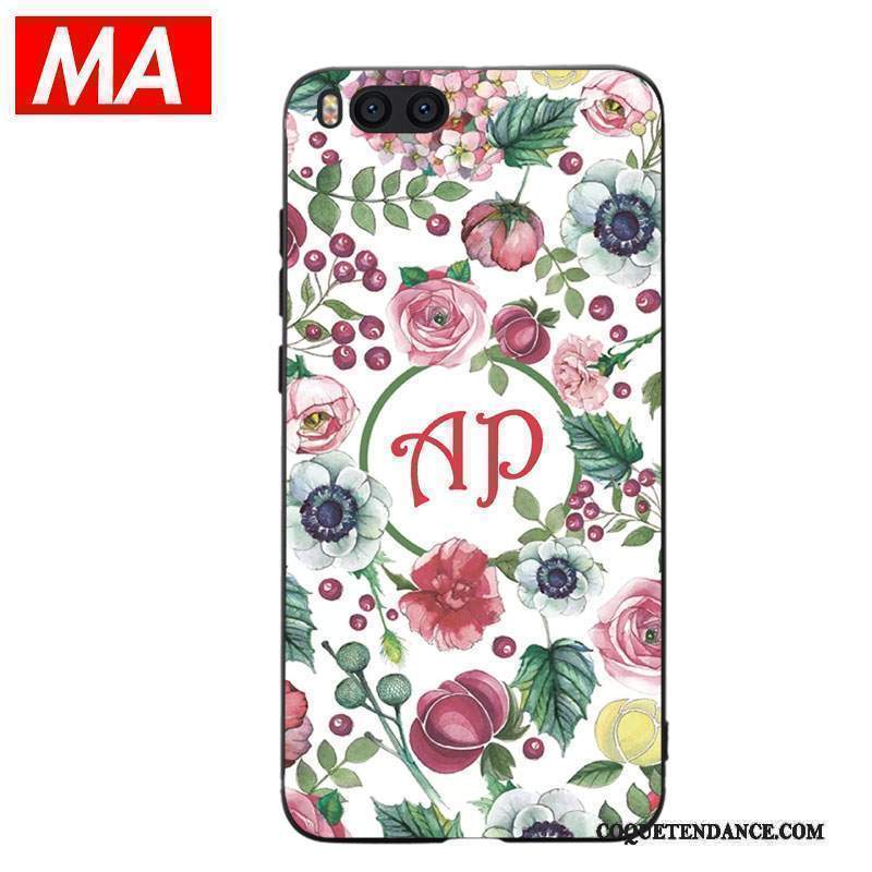 Mi Note 3 Coque Personnalité Petit Fleurs Tout Compris Multicolore