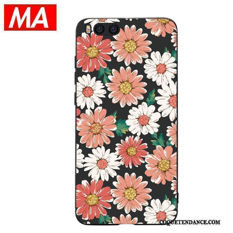 Mi Note 3 Coque Personnalité Petit Fleurs Tout Compris Multicolore