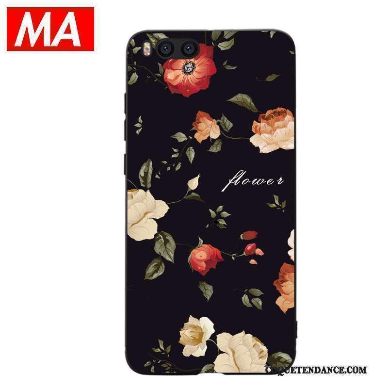 Mi Note 3 Coque Personnalité Petit Fleurs Tout Compris Multicolore