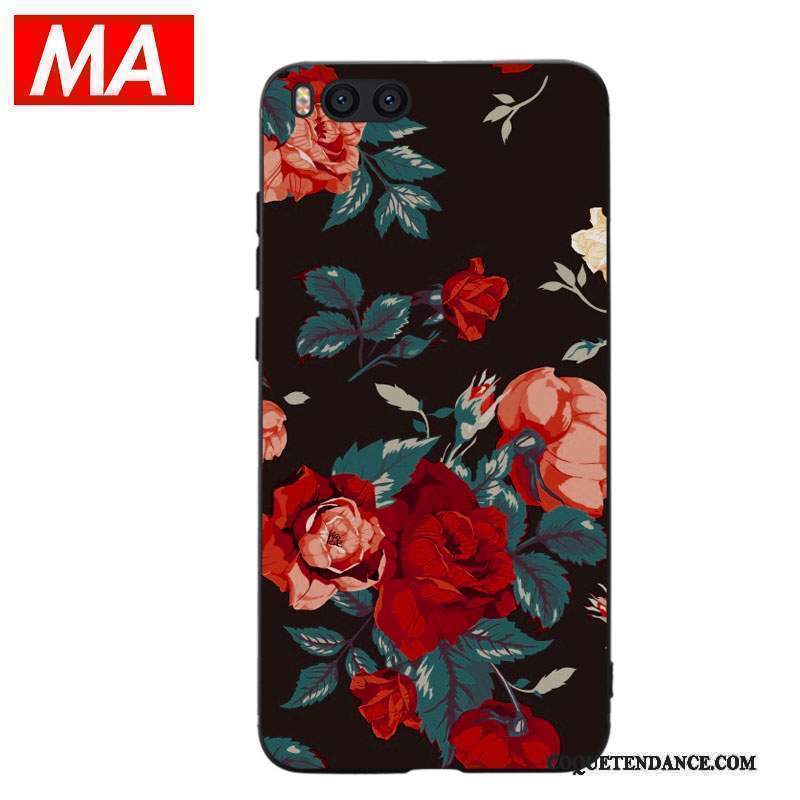 Mi Note 3 Coque Personnalité Petit Fleurs Tout Compris Multicolore