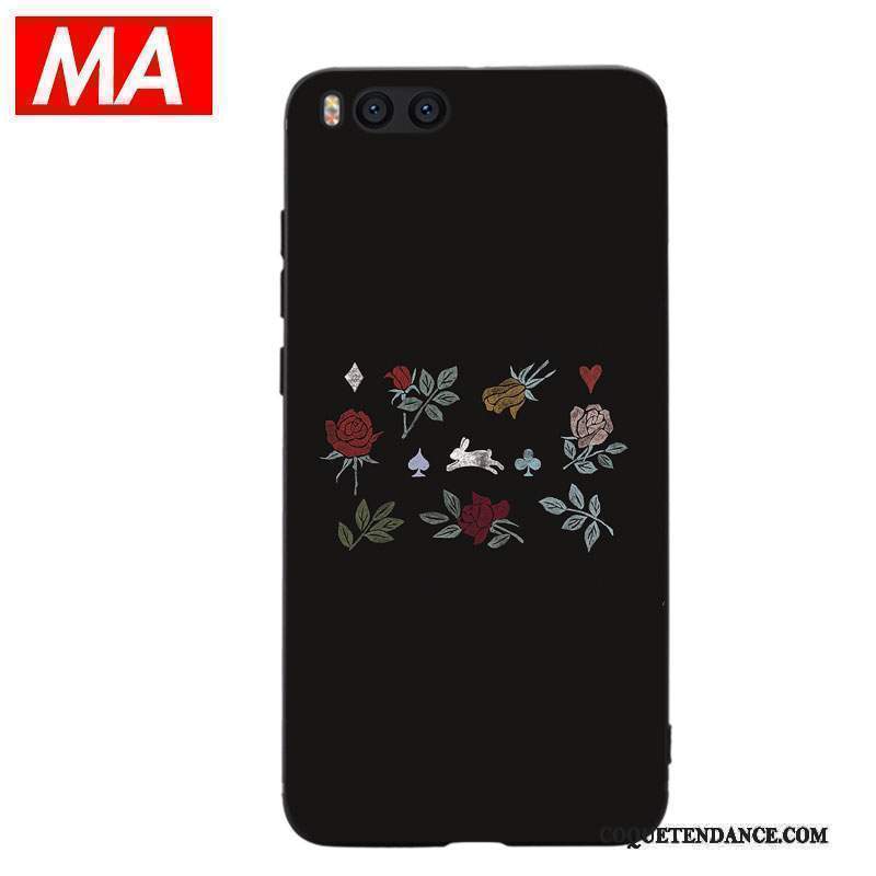 Mi Note 3 Coque Personnalité Petit Fleurs Tout Compris Multicolore