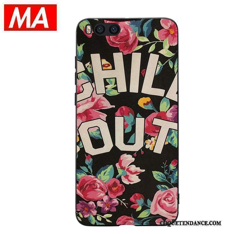 Mi Note 3 Coque Personnalité Petit Fleurs Tout Compris Multicolore