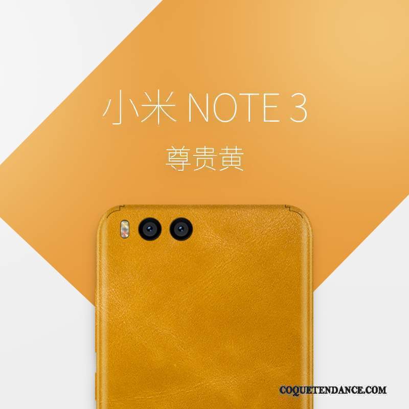 Mi Note 3 Coque Protection Créatif Petit Étui Tout Compris