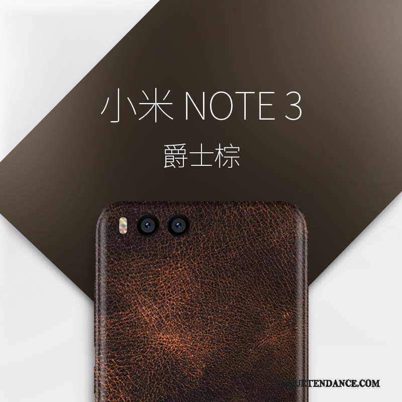 Mi Note 3 Coque Protection Créatif Petit Étui Tout Compris