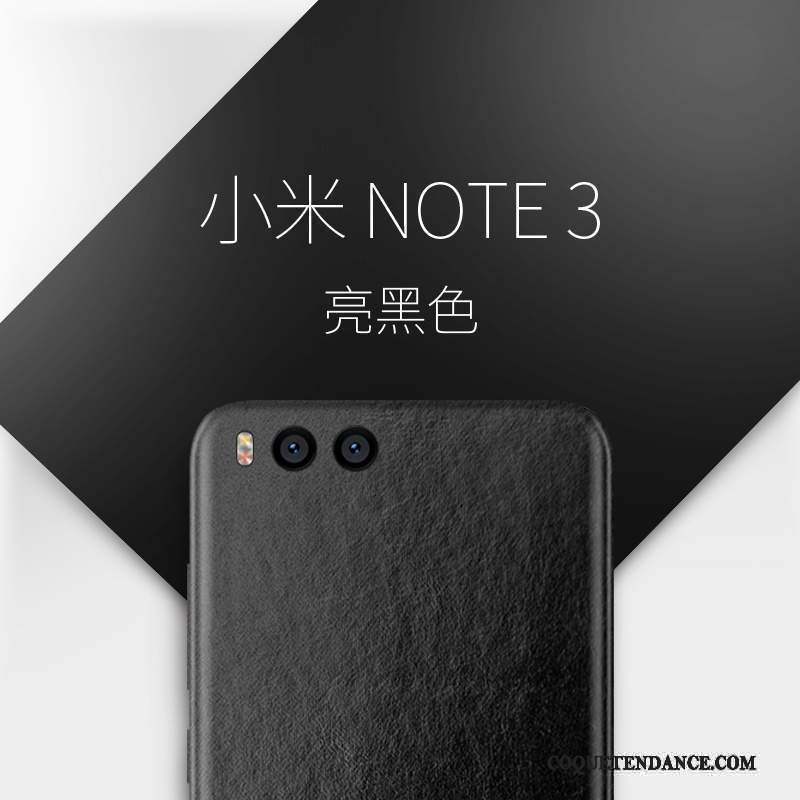 Mi Note 3 Coque Protection Créatif Petit Étui Tout Compris