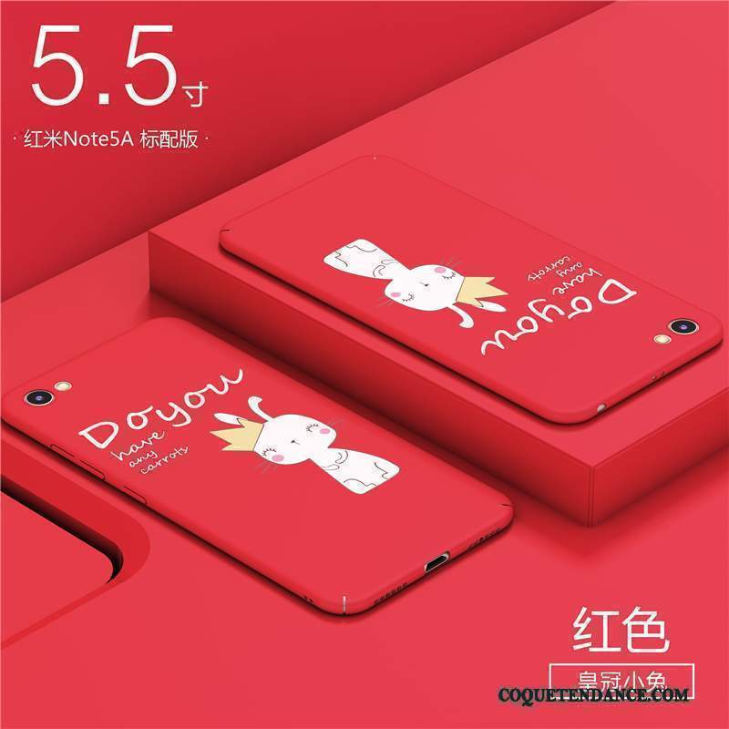Mi Note 3 Coque Rouge Personnalité Incassable De Téléphone Rose
