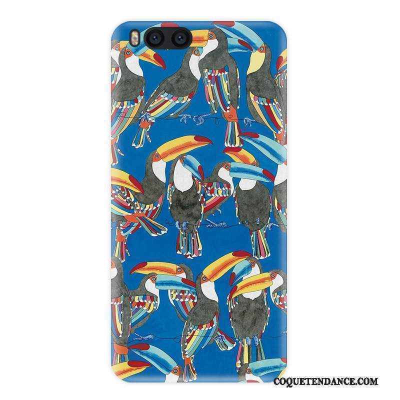 Mi Note 3 Coque Vent Multicolore Étui Fluide Doux