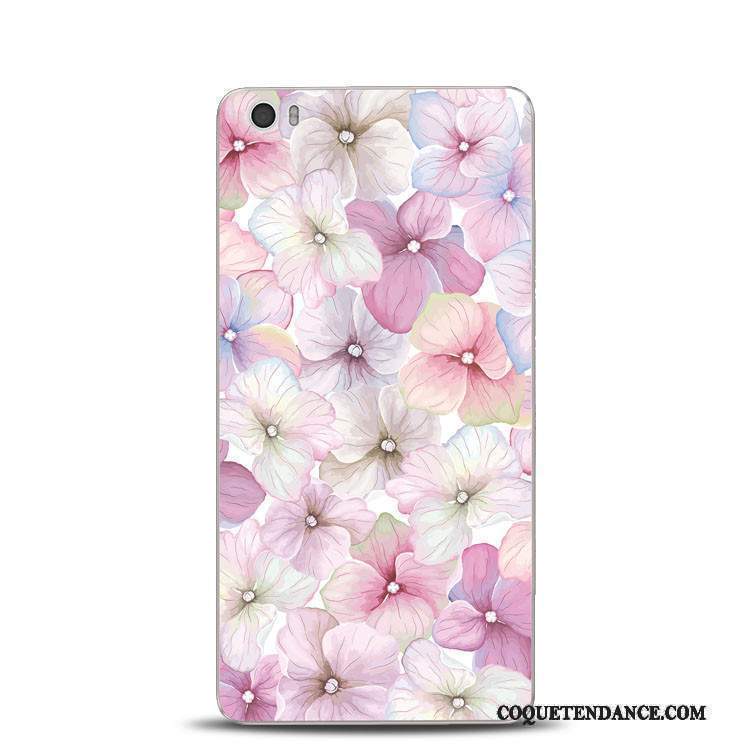 Mi Note Coque Gaufrage Fluide Doux Silicone Petit