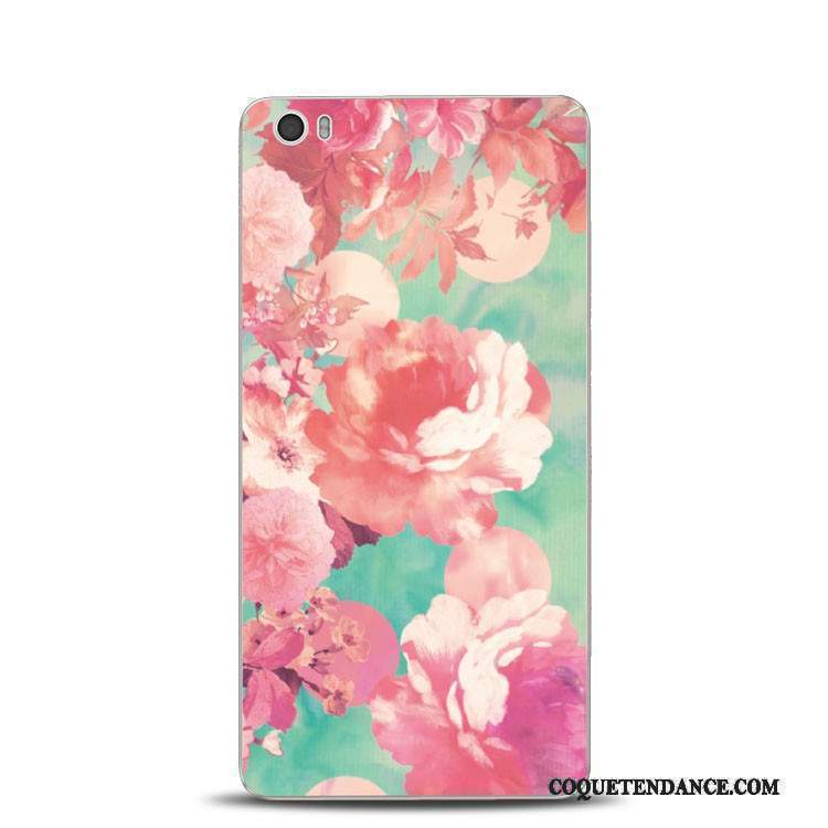 Mi Note Coque Gaufrage Fluide Doux Silicone Petit