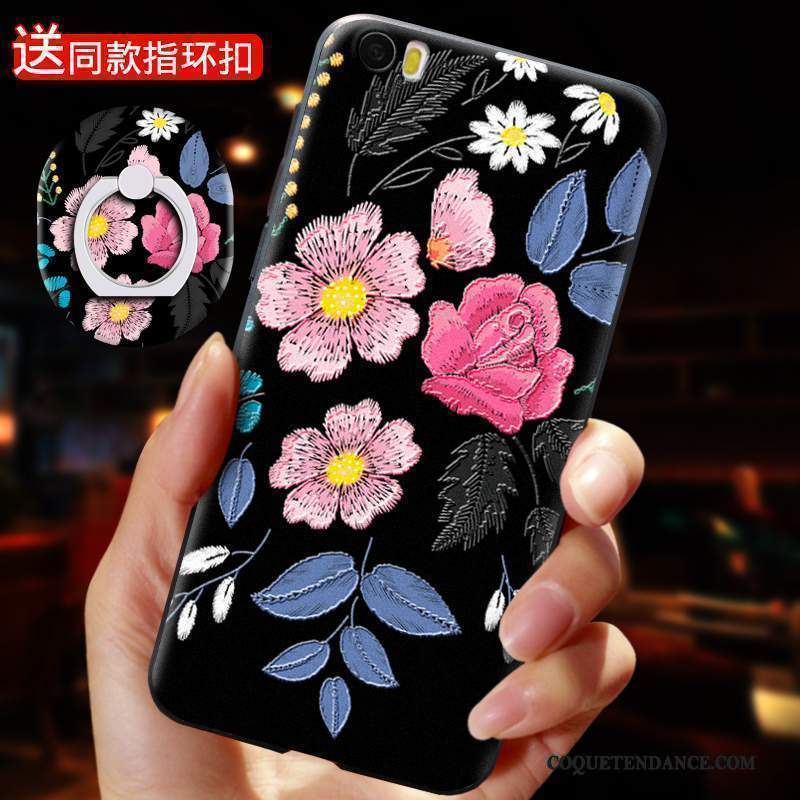 Mi Note Coque Multicolore Fluide Doux Anneau Silicone